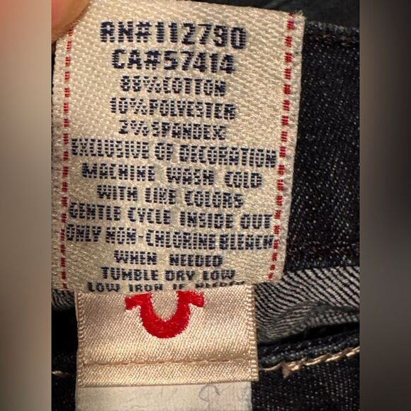 True Religion Skinny Jeans size‎ 27 - Picture 5 of 11